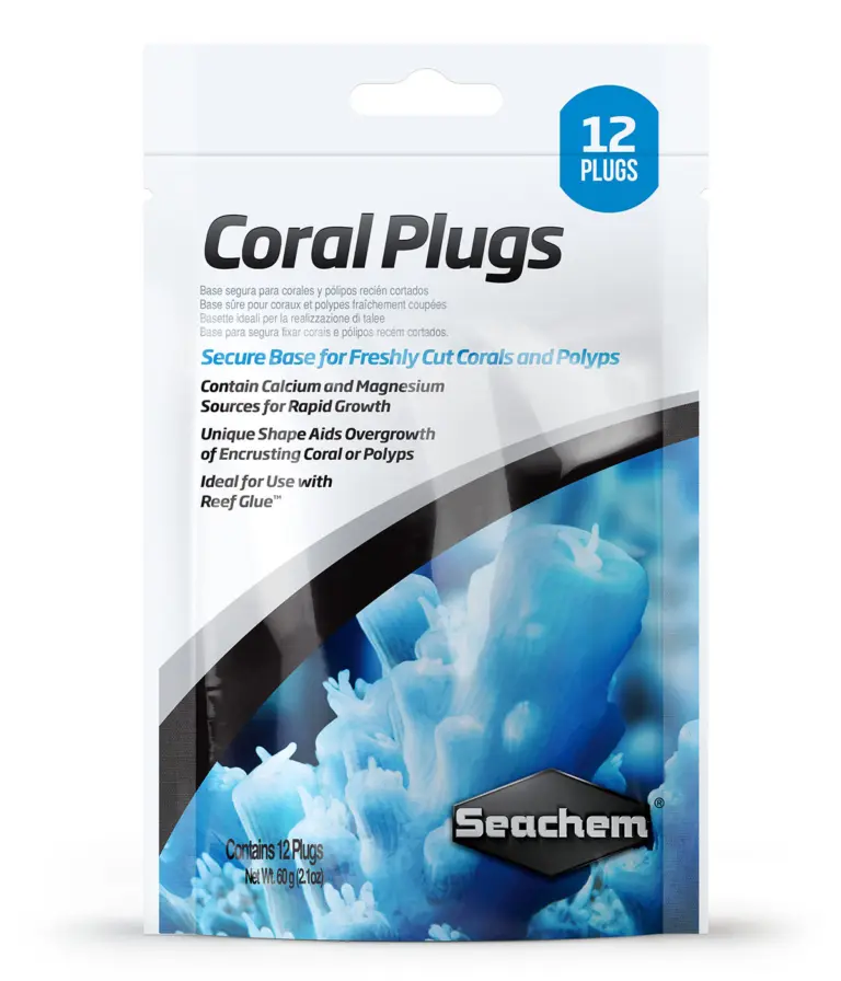 Buy Seachem Coral Plugs online