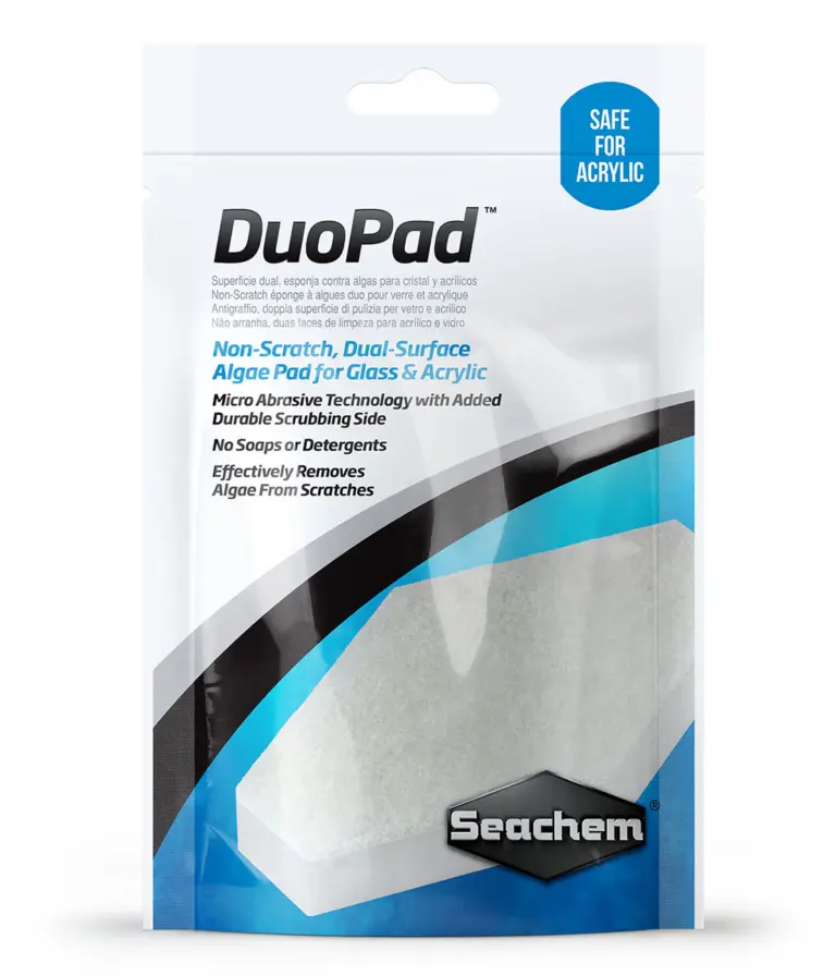Buy Seachem Duo Algae Pad - Algae Cleaning online, cleaning products for aquarium, algae scrapper