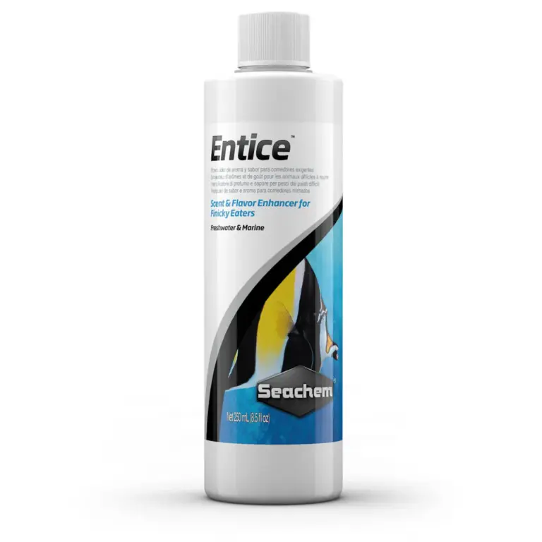 Buy Seachem Entice online, Scent and flavor enhancer for finicky eaters