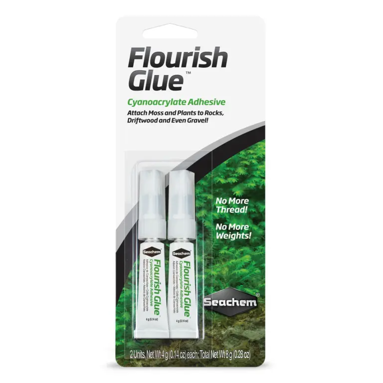 Buy Seachem Flourish Glue online, buy aquascaping glue for planted aquarium