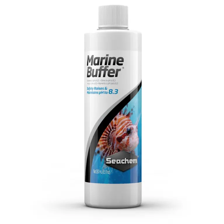 Buy Seachem Liquid Marine Buffer - 250ml Online, buy seachem marine conditioner and fertilizer for aquarium