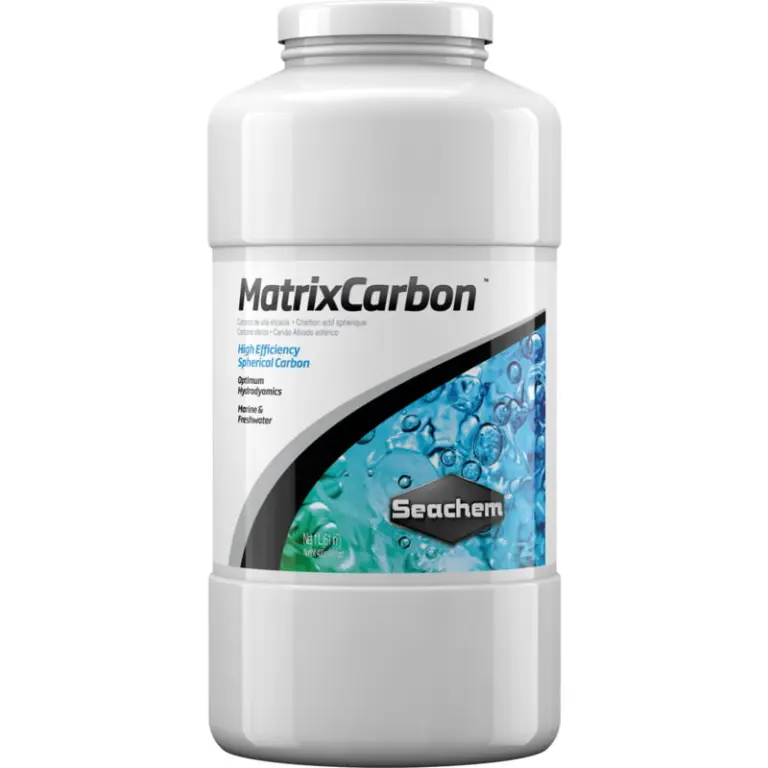 Buy Seachem MatrixCarbon online 1L, filter media for aquarium filter