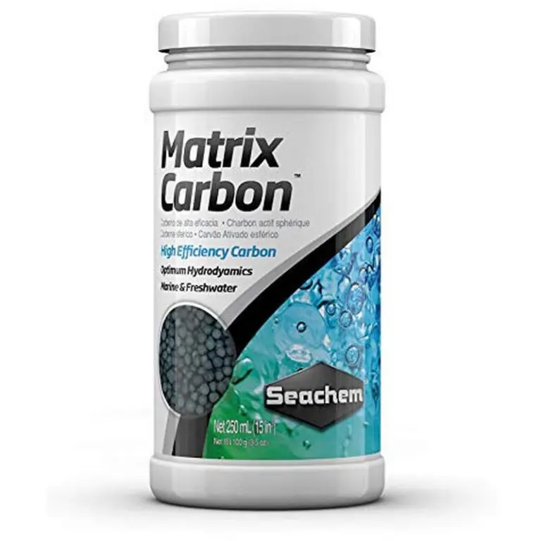 Buy Seachem MatrixCarbon online, filter media for aquarium filter