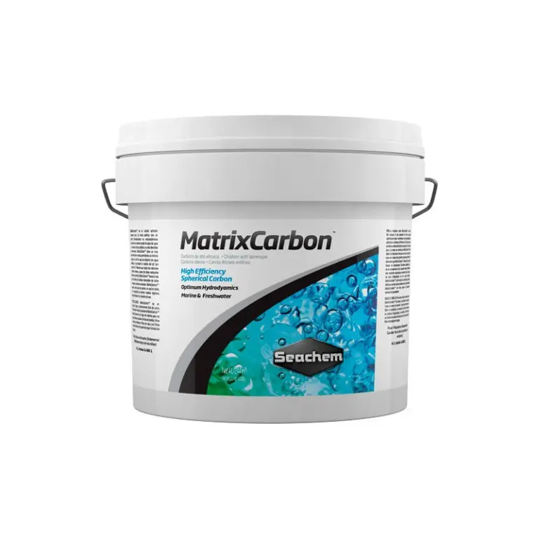 Buy Seachem MatrixCarbon online 4L, filter media for aquarium filter