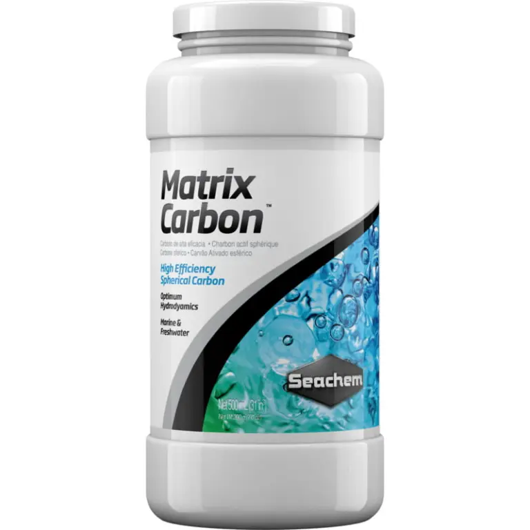 Buy Seachem MatrixCarbon online 500ml, filter media for aquarium filter