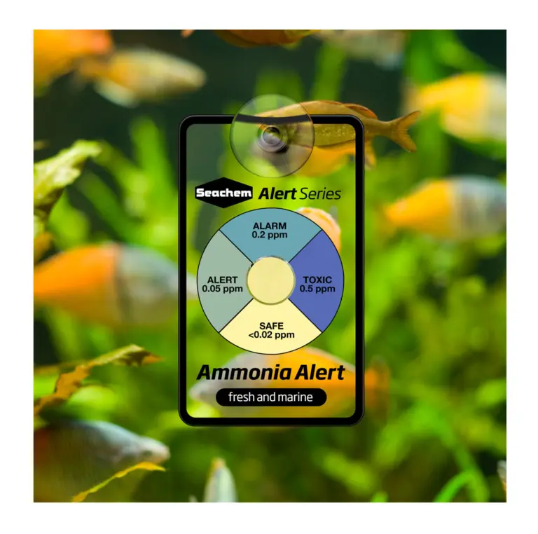 Buy Seachem MultiTest Ammonia Alert online, Measures ammonia in aquariun, best test for aquarium maintenance, keep a healthy aquarium