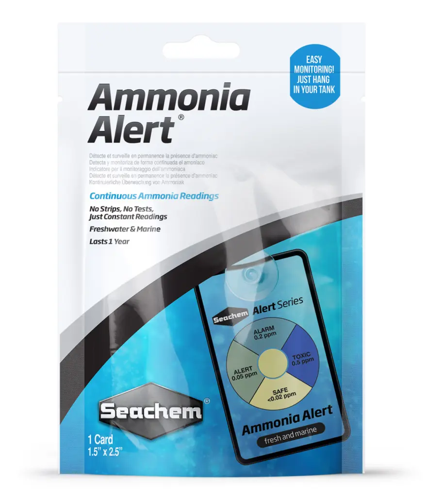 Buy Seachem MultiTest Ammonia Alert online, Measures ammonia in aquariun, best test for aquarium maintenance, keep a healthy aquarium
