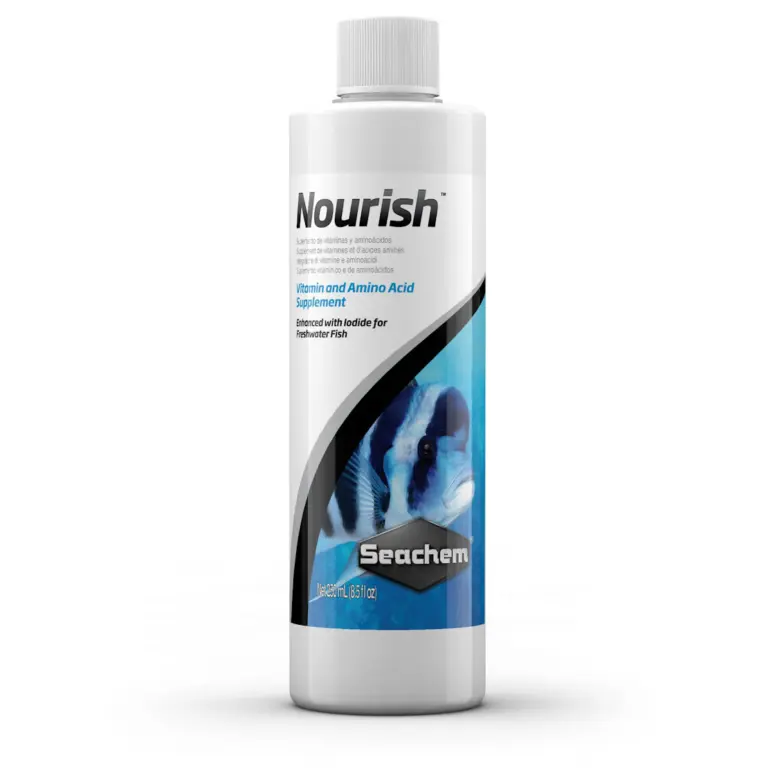 Buy Seachem Nourish online, Vitamin and amino acid supplement for aquarium
