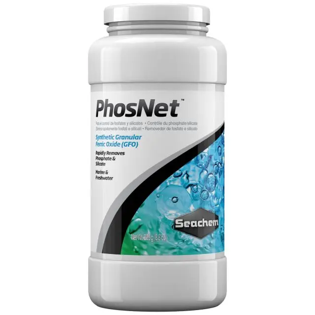 Buy Seachem PhosNet online, filter media for aquarium filter, buy seachem phos net online for aquarium filter