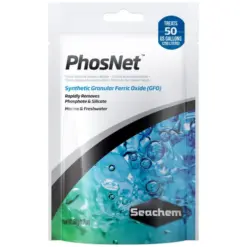 Buy Seachem PhosNet online, filter media for aquarium filter, buy seachem phos net online for aquarium filter