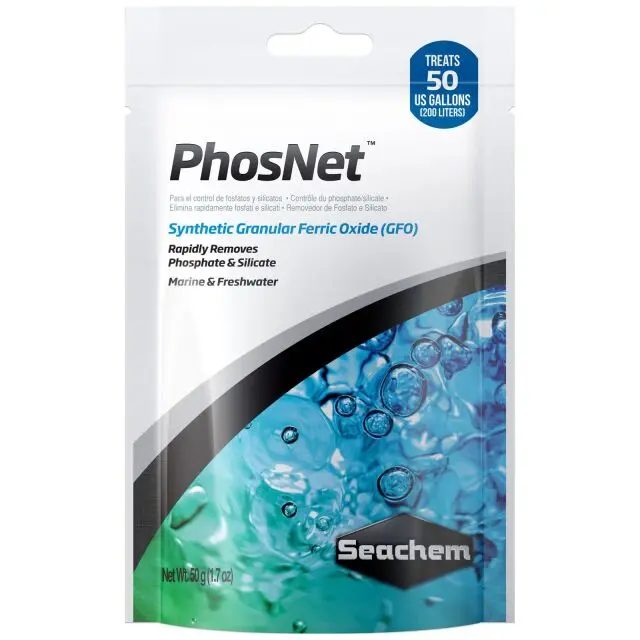 Buy Seachem PhosNet online, filter media for aquarium filter, buy seachem phos net online for aquarium filter