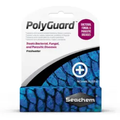 Buy Seachem PolyGuard online, water conditioner, aquarium medicine, medication