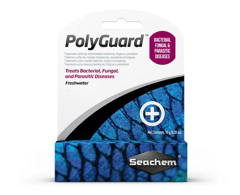 Buy Seachem PolyGuard online, water conditioner, aquarium medicine, medication