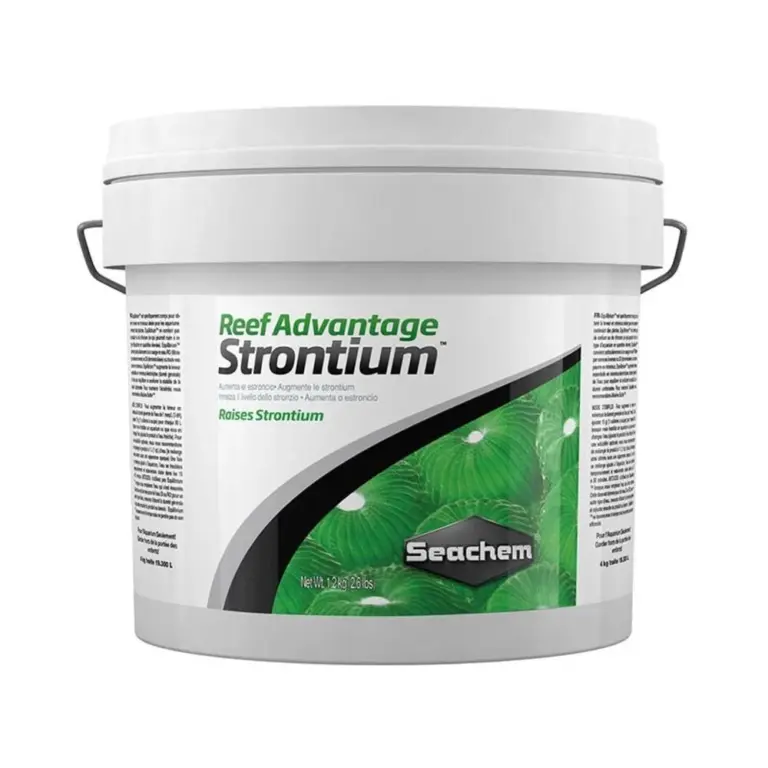 Buy Seachem Reef Advantage Strontium Online, Buy marine conditioner and fertilizer 4kg