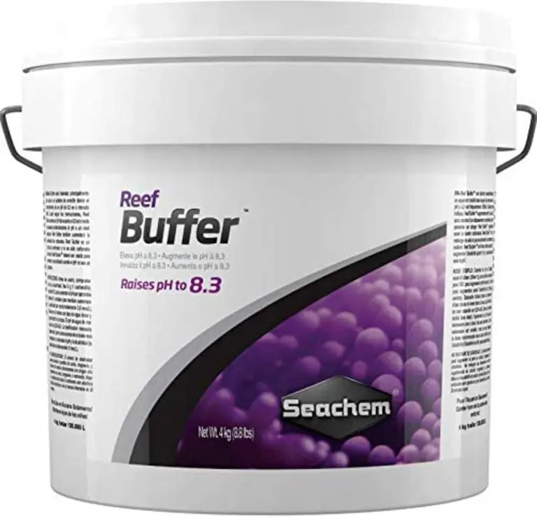Buy Seachem Reef Buffer Online 4kg, Buy marine conditioner and fertilizer