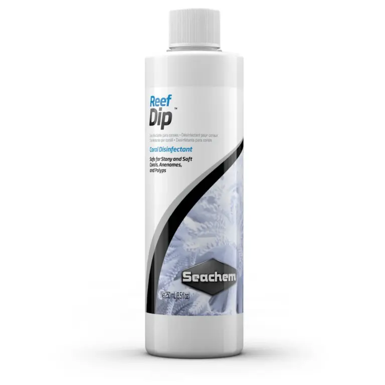 Buy Seachem Reef Dip - 250ml Online, buy seachem marine conditioner and fertilizer for aquarium