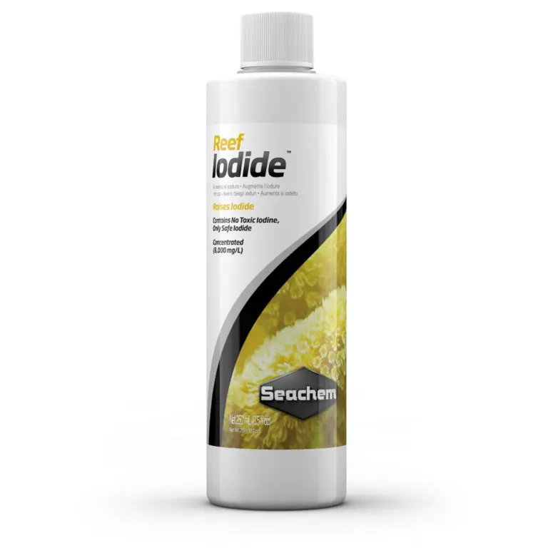 Buy Seachem Reef Iodide - 250ml Online, buy seachem marine conditioner and fertilizer for aquarium