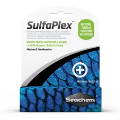 Buy Seachem SulfaPlex online, water conditioner, aquarium medicine, medication