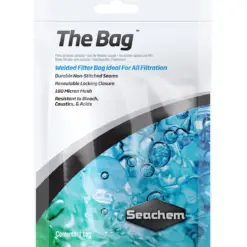 Buy Seachem The Bag online, filter media bag for aquarium filter