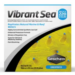 Buy Seachem Vibrant Sea Online, buy salt for marine AQUARIUM