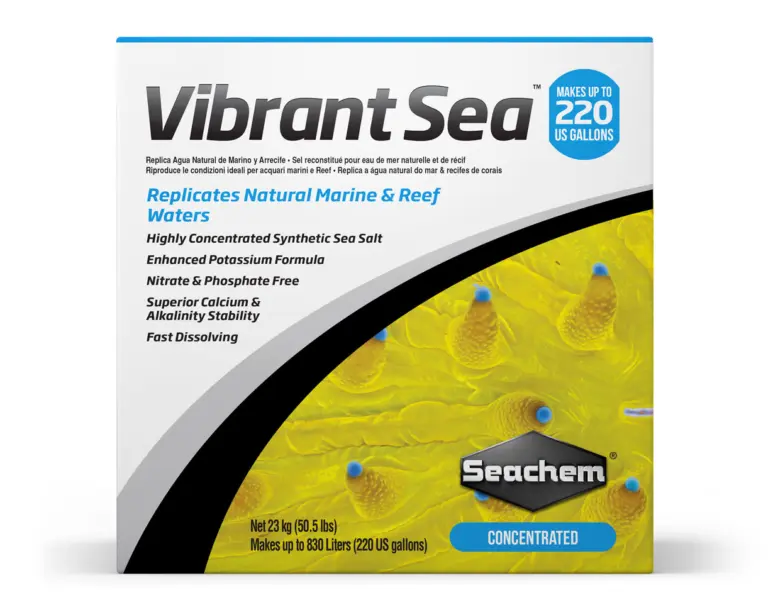 Buy Seachem Vibrant Sea Online, buy salt for marine AQUARIUM