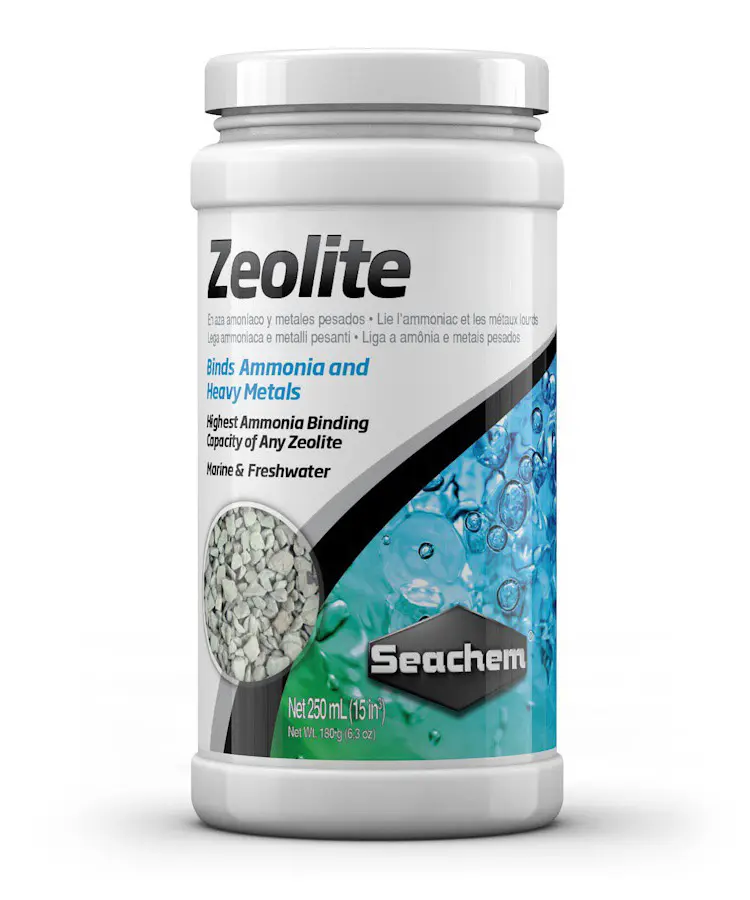 Buy Seachem Zeolite online 250ml Buy Seachem Zeolite online, aquarium filter media