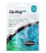 Buy Seachem Zip Bag Medium online, filter media bag for aquarium filter