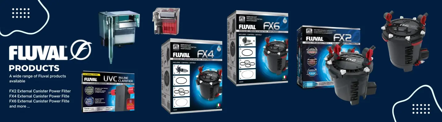 buy fluval products, flubal 107, 207,307,407,fx2, fx4,fx6, aqua clear, hang on filter, canister filter, buy aquarium products online