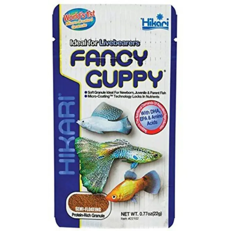 Buy Hikari Fancy Guppy Fish Food, buy affodable fish food, aquarium fish food, buy hikari fish food