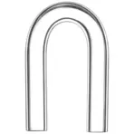 Buy ADA Joint Glass U pipe online, U pipe for aquarium co2 and filters