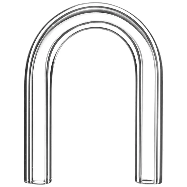 Buy ADA Joint Glass U pipe online, U pipe for aquarium co2 and filters