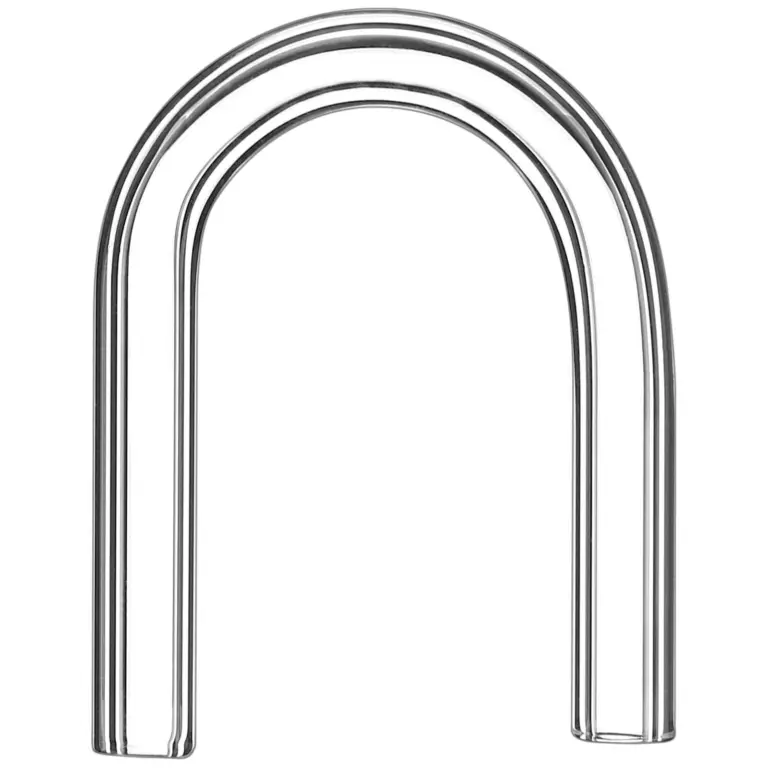 Buy ADA Joint Glass U pipe online, U pipe for aquarium co2 and filters