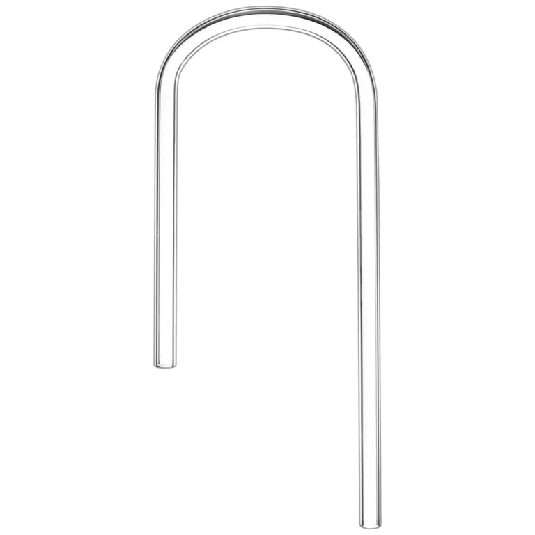 Buy ADA Joint Glass U pipe online, U pipe for aquarium co2 and filters
