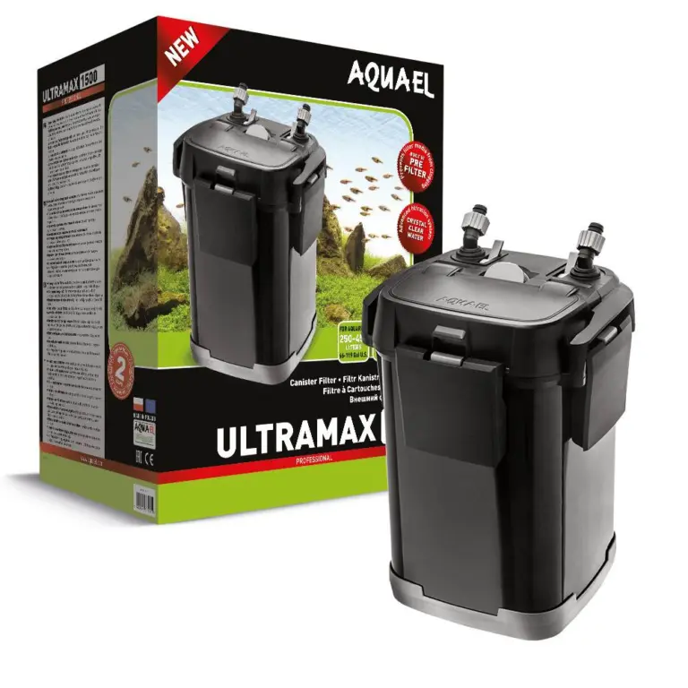 Buy Aquael Ultramax Canister Filters for aquarium, ultramax 1000, ultramax 1500, ultramax 2000, AQUAEL External Filter Ultramax Series is a professional external filter for aquariums