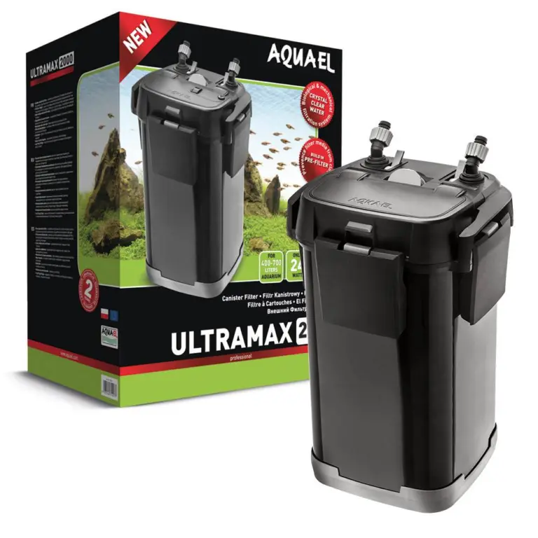 Buy Aquael Ultramax Canister Filters for aquarium, ultramax 1000, ultramax 1500, ultramax 2000, AQUAEL External Filter Ultramax Series is a professional external filter for aquariums