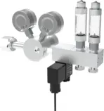 Buy FZONE Dual Stage Pro Series CO2 Regulator, FZ-2020, co2 regulator for planted aquarium