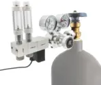 Buy FZONE Dual Stage Pro Series CO2 Regulator, FZ-2020, co2 regulator for planted aquarium