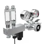 Buy FZONE Dual Stage Pro Series CO2 Regulator, FZ-2020, co2 regulator for planted aquarium