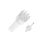 Buy FZONE Stainless Steel Skimmer 17mm Lily Pipes Inflow and Outflow