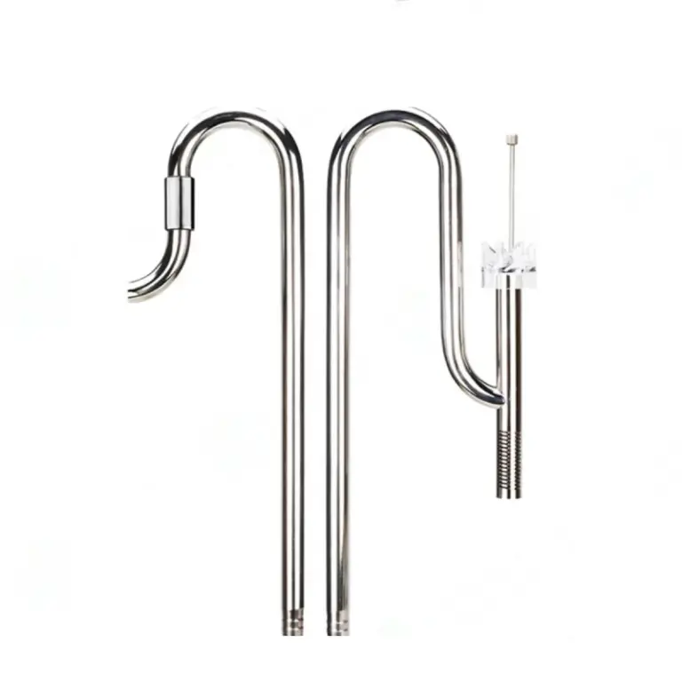 Buy FZONE Stainless Steel Skimmer 17mm Lily Pipes Inflow and Outflow
