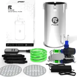 Buy FZone Astra-Stream External Canister Filter 15L 3000l/h powerful canister for planted aquarium, double and single inlet available