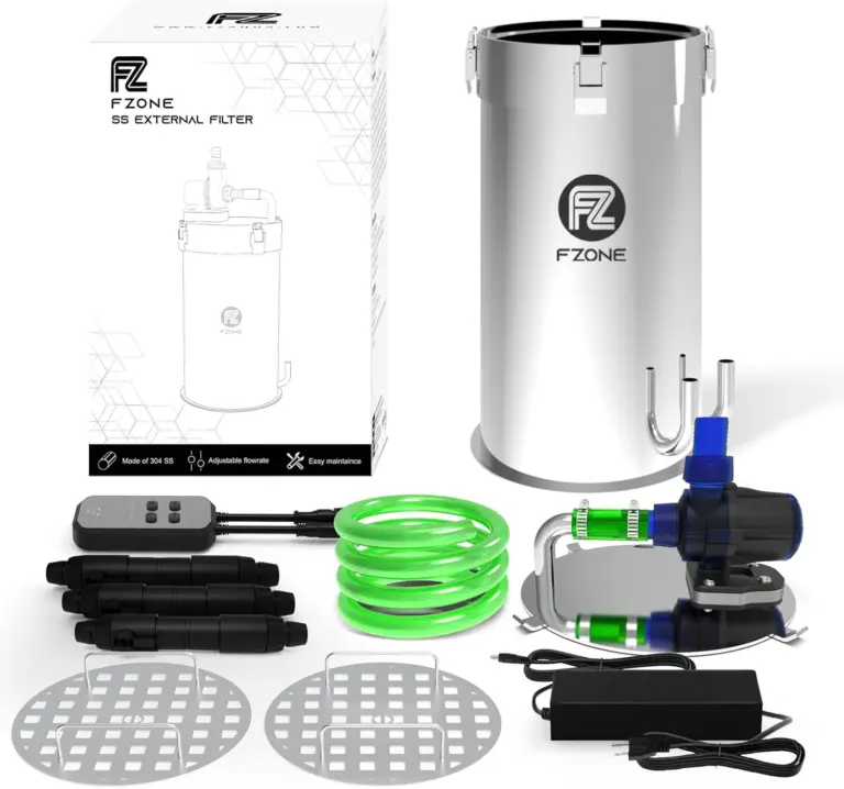 Buy FZone Astra-Stream External Canister Filter 15L 3000l/h powerful canister for planted aquarium, double and single inlet available