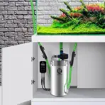 Buy FZone Astra-Stream External Canister Filter 15L 3000l/h powerful canister for planted aquarium, double and single inlet available