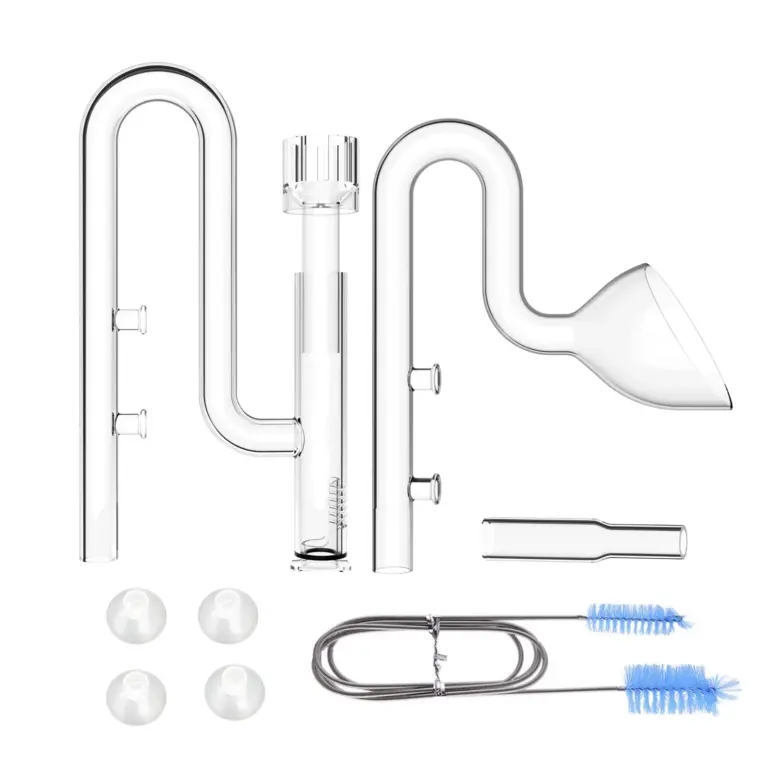Buy FZone Mini Skimmer Lily Kit 13mm online, lily pipe skimmer for planted aquarium