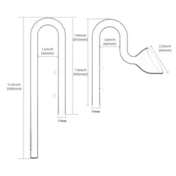 Buy FZone Regular Lily Pipe Kit 13mm, 17mm, 19mm
