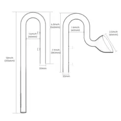 Buy FZone Regular Lily Pipe Kit 13mm, 17mm, 19mm