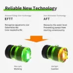 Buy Fzone ATO Auto Top Off Refilling System (360P), Equipped with optical sensors to prevent overfilling and ensure accuracy