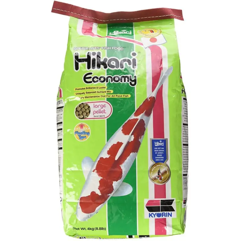 Buy Hikari Economy 4 Kg ( Large Pellet ), buy affodable fish food, aquarium fish food, buy hikari fish food