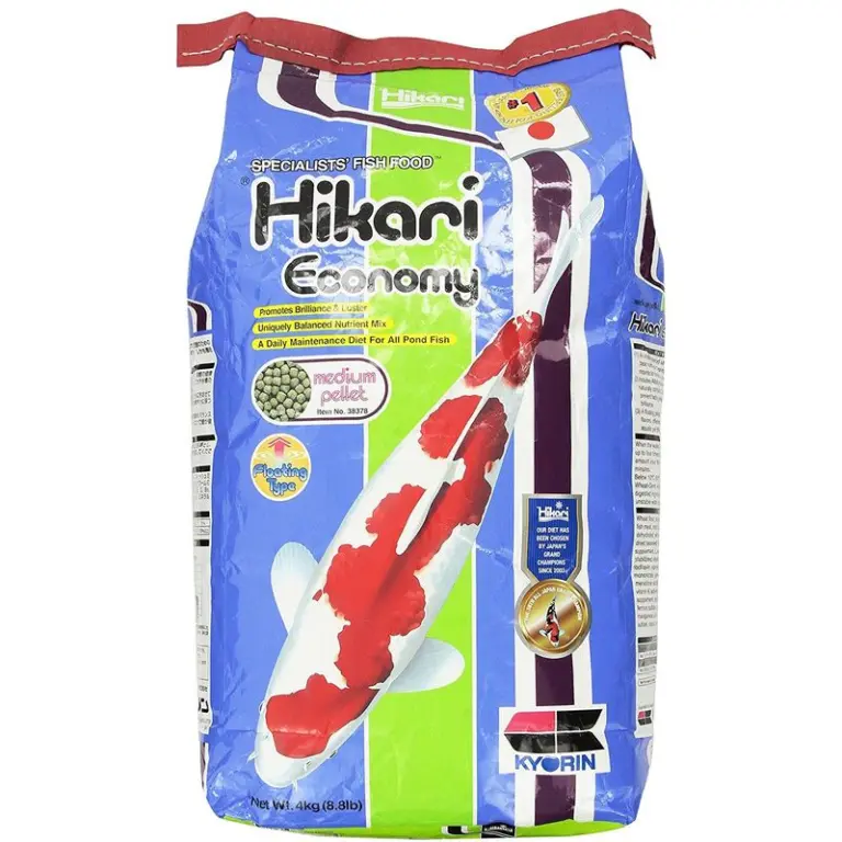 Buy Hikari Economy 4 Kg ( Medium Pellet ), buy affodable fish food, aquarium fish food, buy hikari fish food