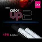 Buy TIKA Colorup 2 Series Aquarium Light, 172cms, Enhances the natural colors of your freshwater fish, making them more vibrant and visually appealing